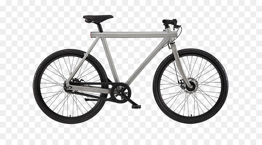 Bicicleta Prateada，Bicicleta PNG