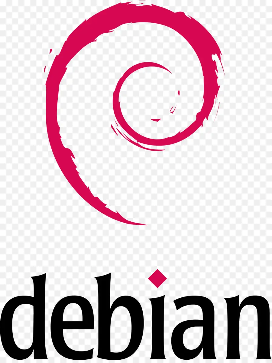 Logotipo Do Debian，Linux PNG