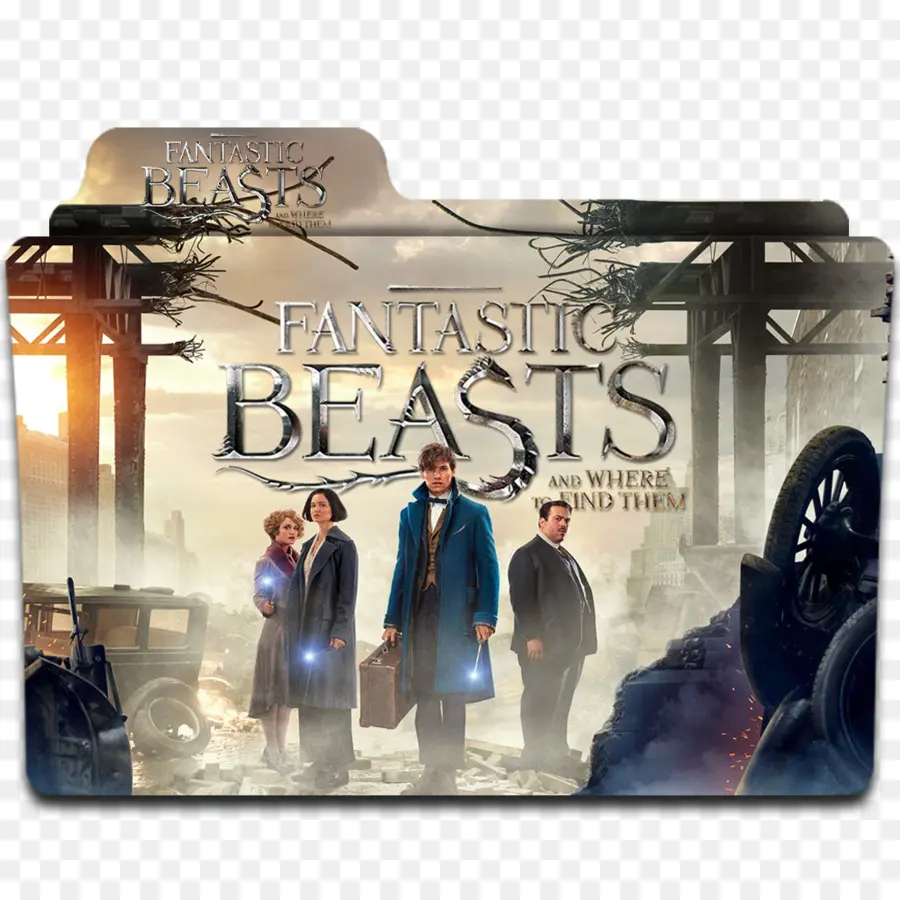 Animais Fantásticos，Poster PNG