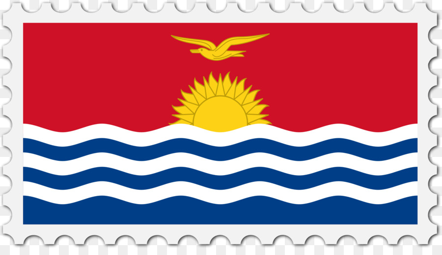 Kiribati，Bandeira De Kiribati PNG