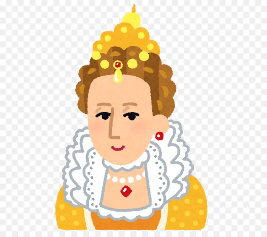 Elizabeth I Da Inglaterra，Colar Elizabetano PNG