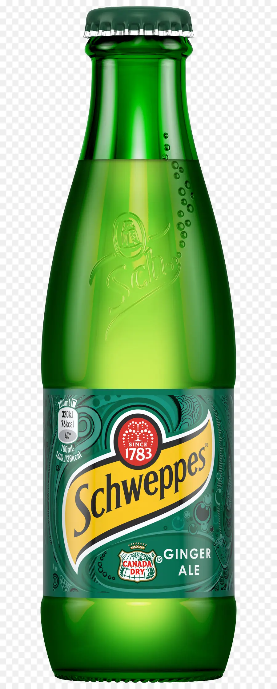 Gengibre Ale Schweppes，Bebida PNG