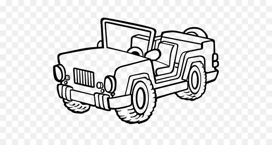 Jeep，Carro PNG