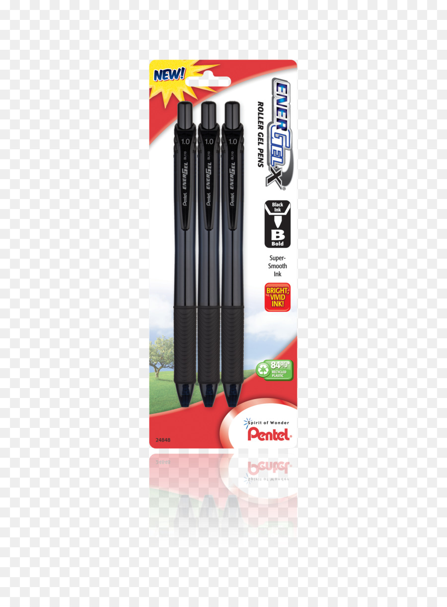 Pentel Energel Deluxe Rtx Líquido Gel，Caneta Energel Pentel Gel PNG