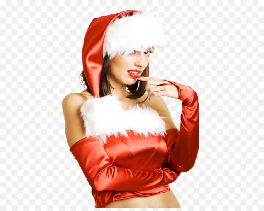 Fantasia De Papai Noel，Vermelho PNG