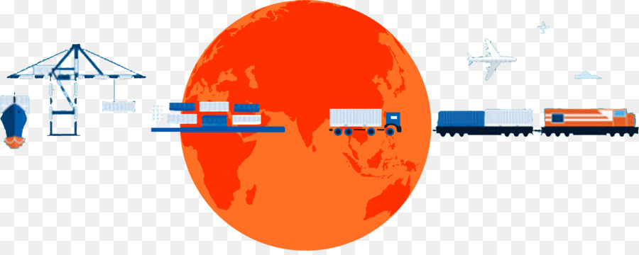 Transporte Global，Logística PNG