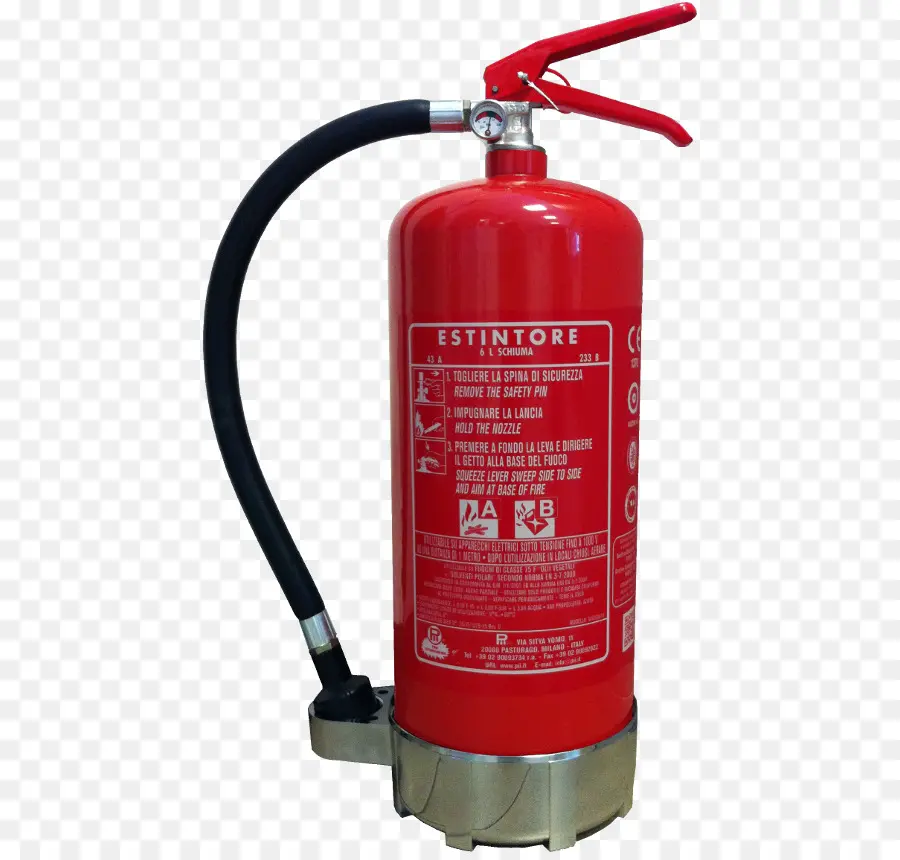 Fire Extinguishers，Extintor De Incêndio Em Pó PNG