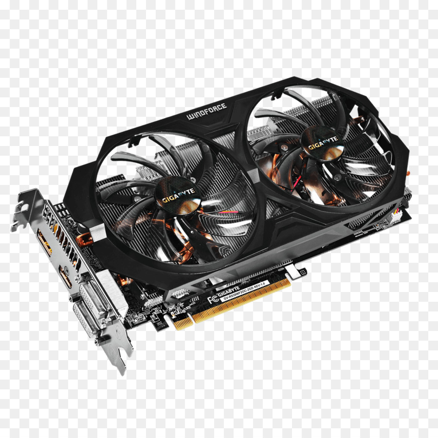 Placa Gráfica，Computador PNG