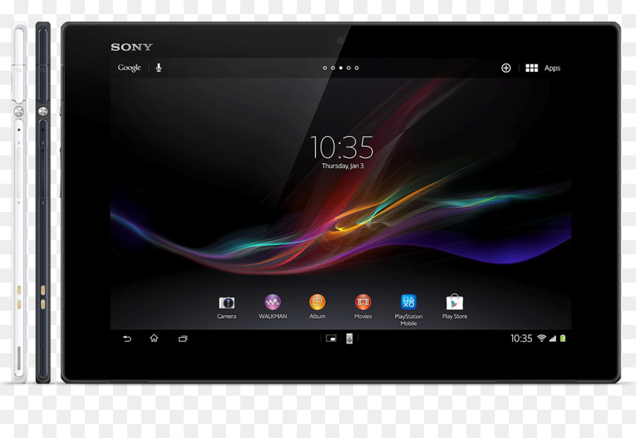 Sony Xperia Z，Sony Xperia Tablet Z PNG