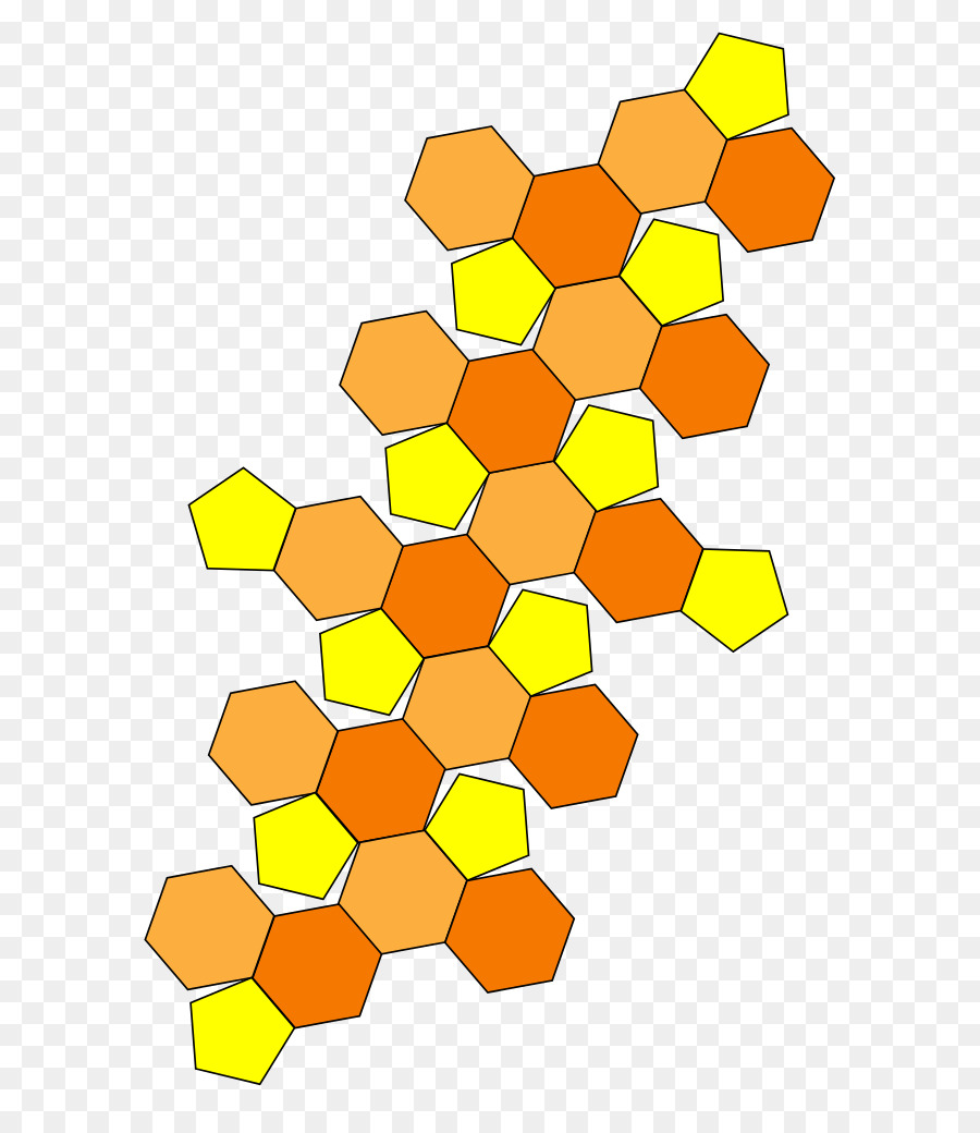 O Icosaedro Truncado，Icosaedro PNG