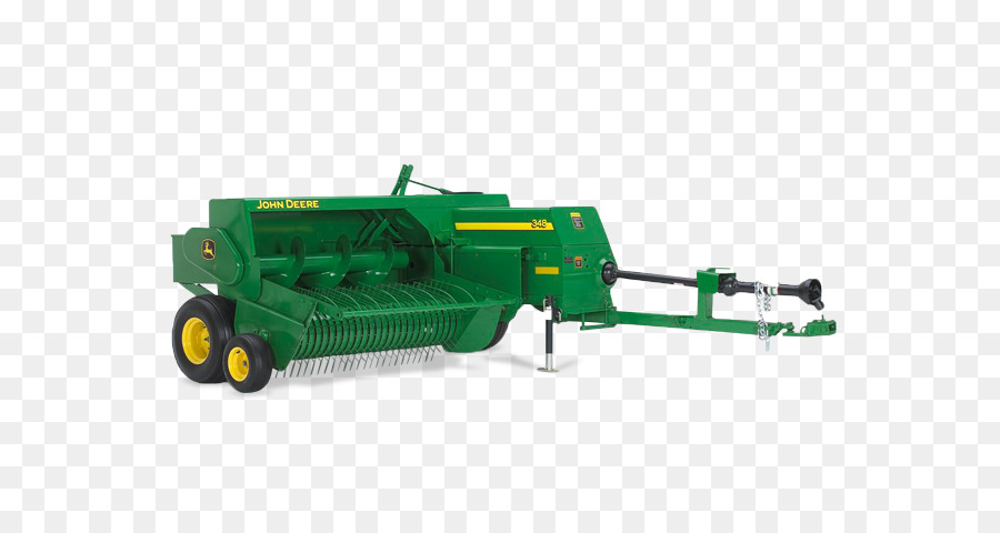 A John Deere，Enfardadeira PNG