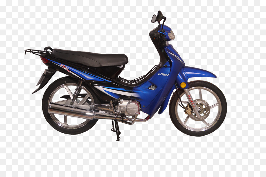 Motocicleta Azul，Transporte PNG