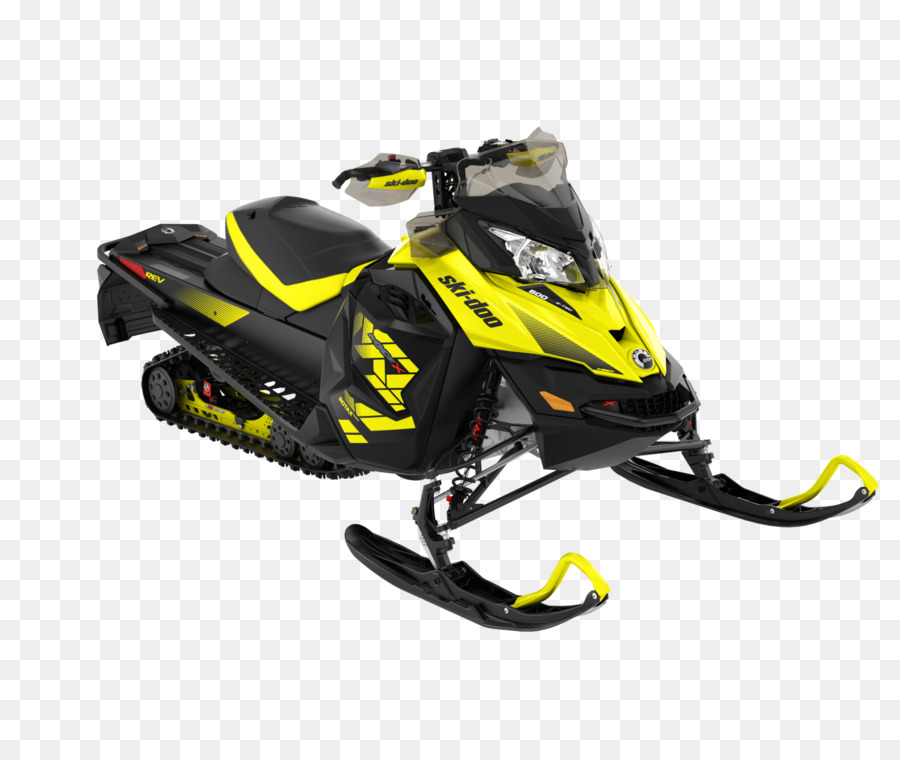 Moto De Neve，Amarelo PNG