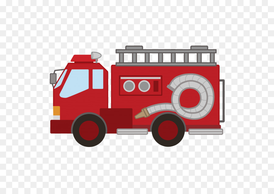 Caminhão De Bombeiros，Bombeiros PNG