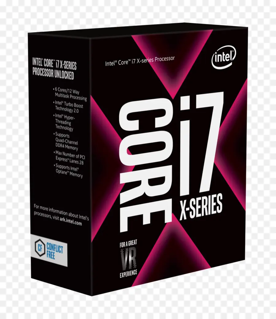 Intel Core I7，Processador PNG