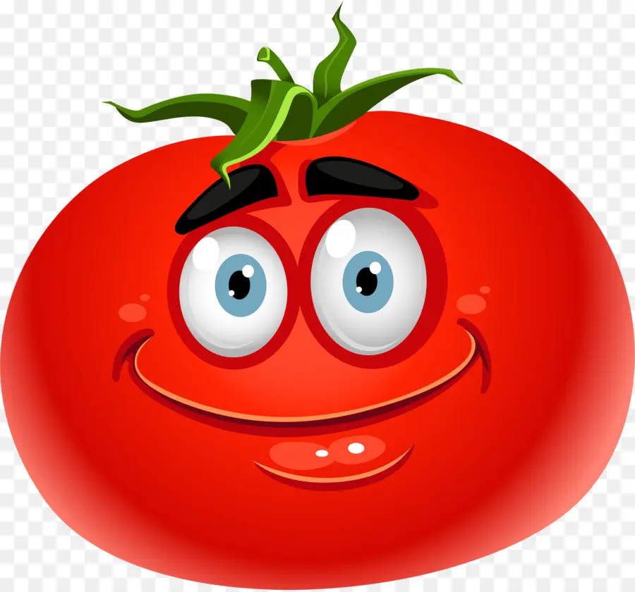 Tomate Sorridente，Face PNG