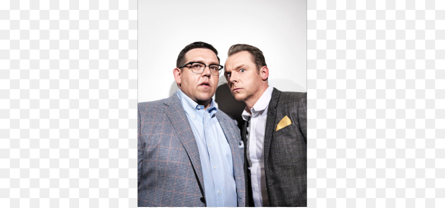 Simon Pegg，Nick Frost PNG