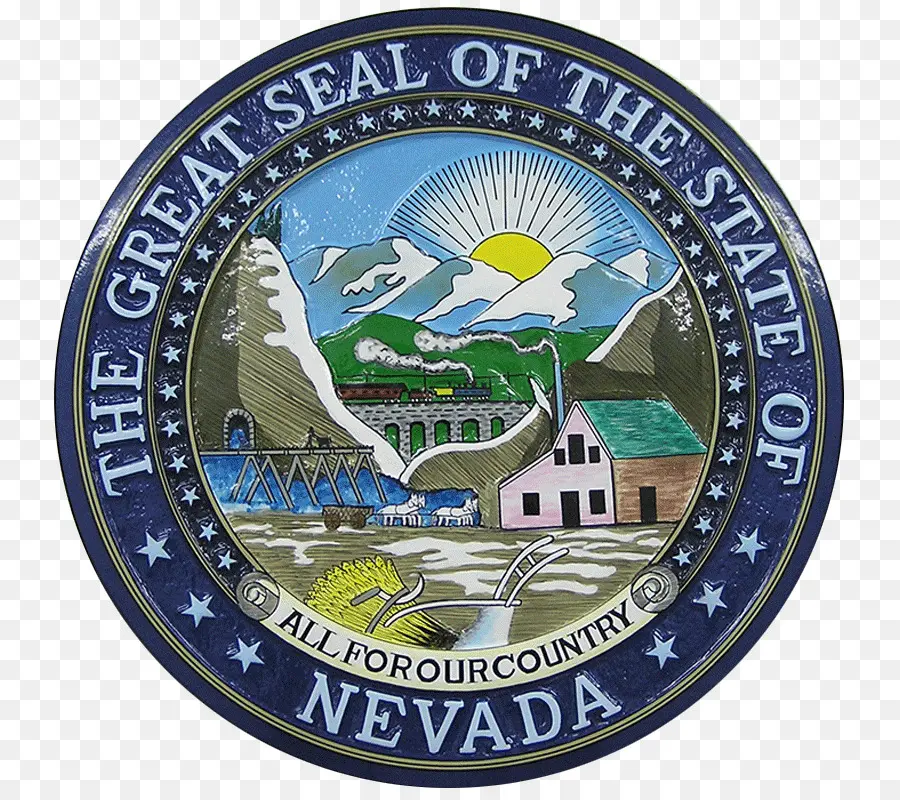 Selo Do Estado De Nevada，Estado PNG