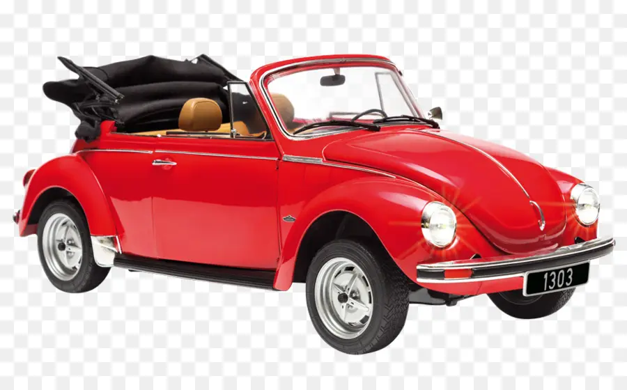 Volkswagen Beetle，Carro PNG