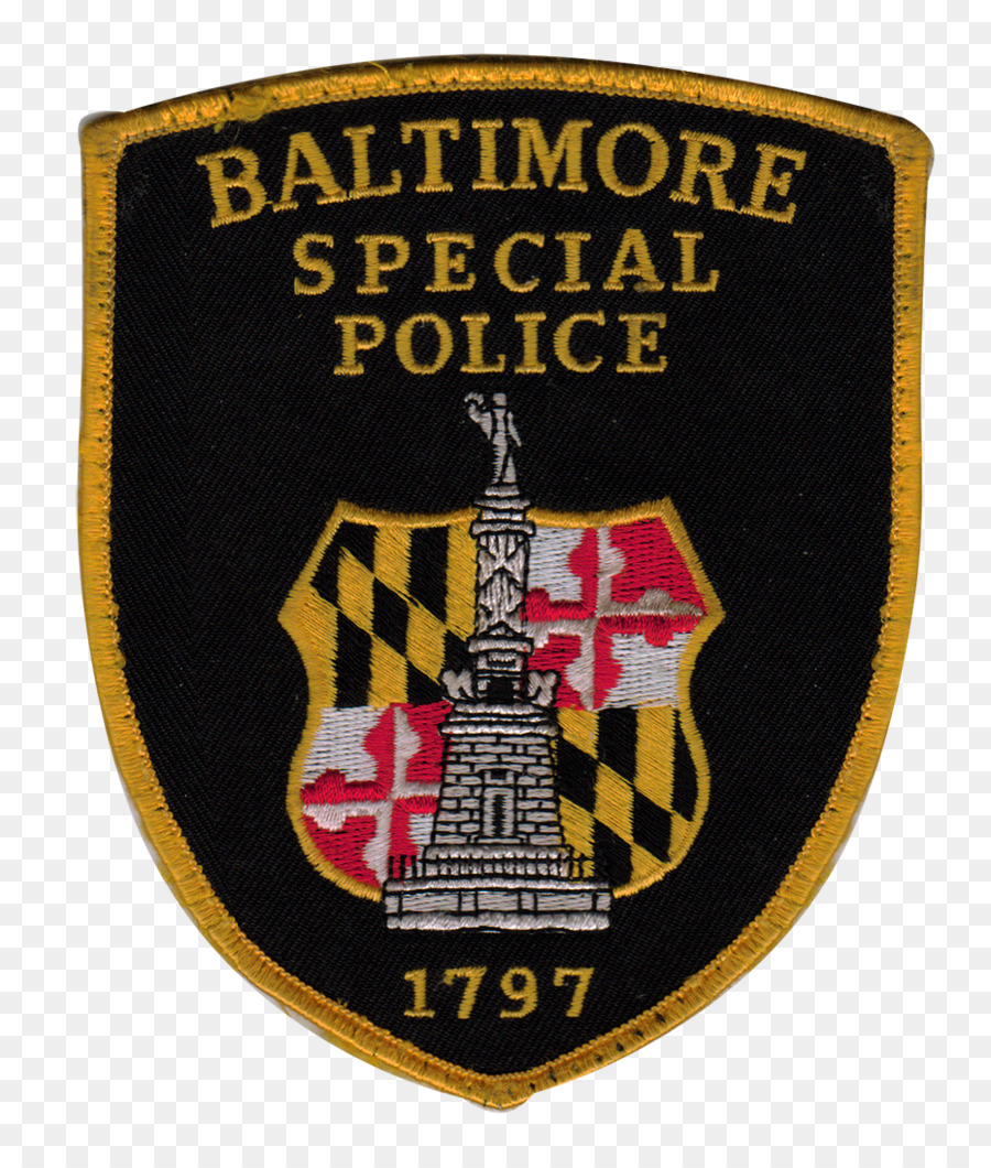 Distintivo Da Polícia Da Cidade De Baltimore，Emblema PNG