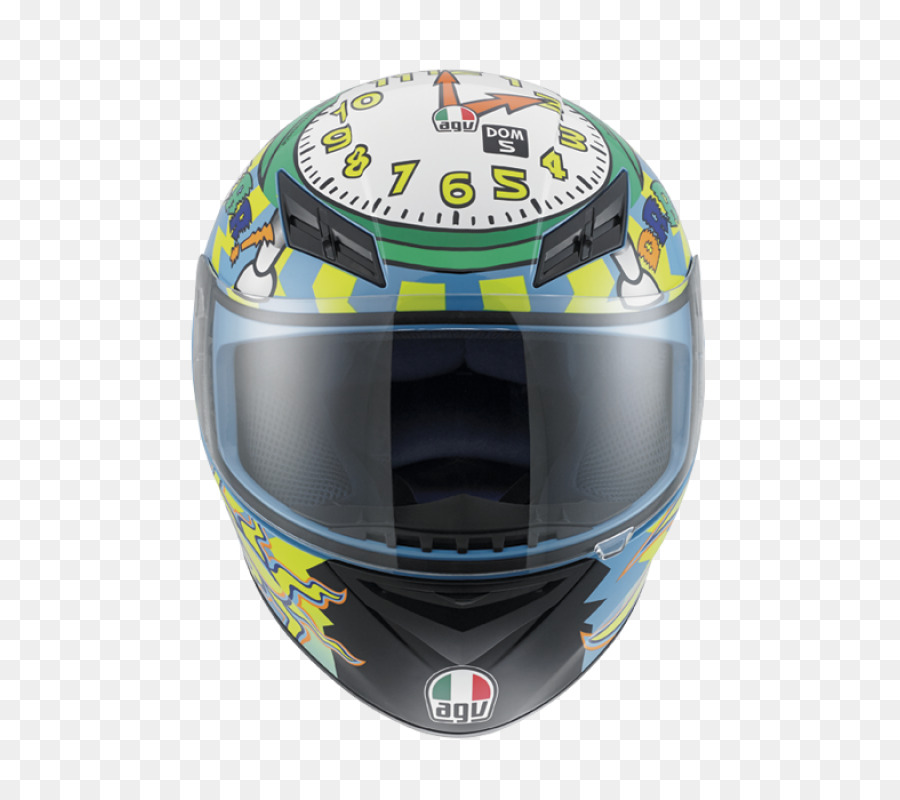 Capacetes Para Motociclistas，Agv PNG