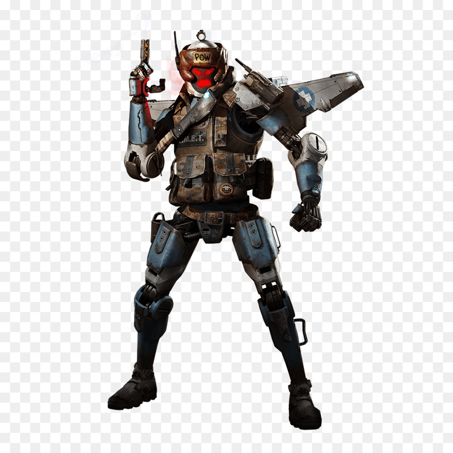 Soldado Blindado，Arma PNG