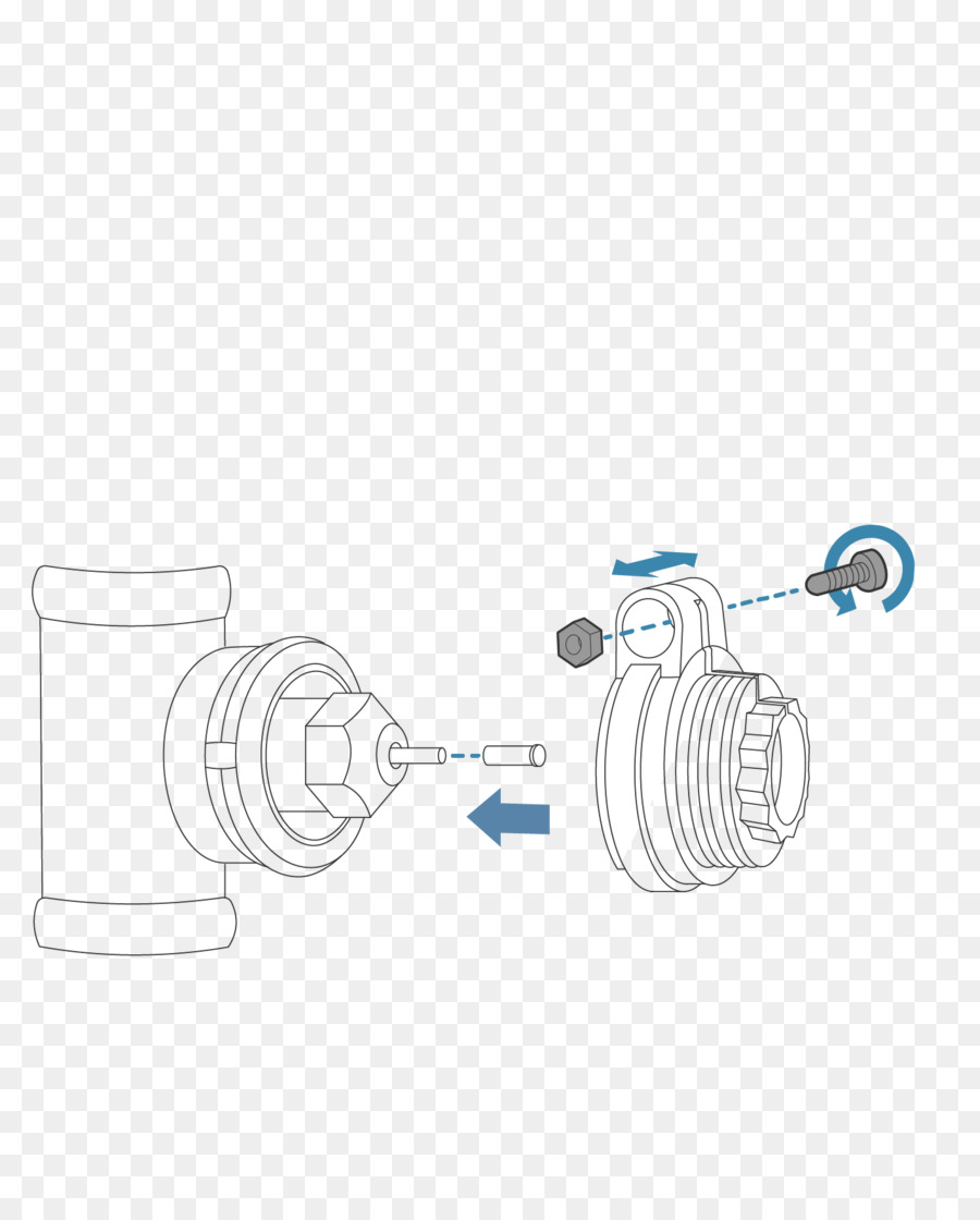 Termostática Válvula Do Radiador，Termostato PNG