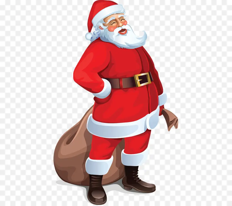 Papai Noel，Download PNG
