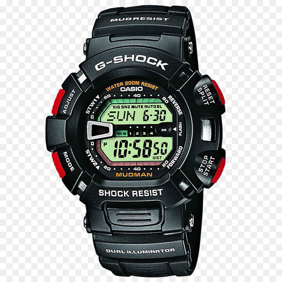 Gshock，Assistir PNG