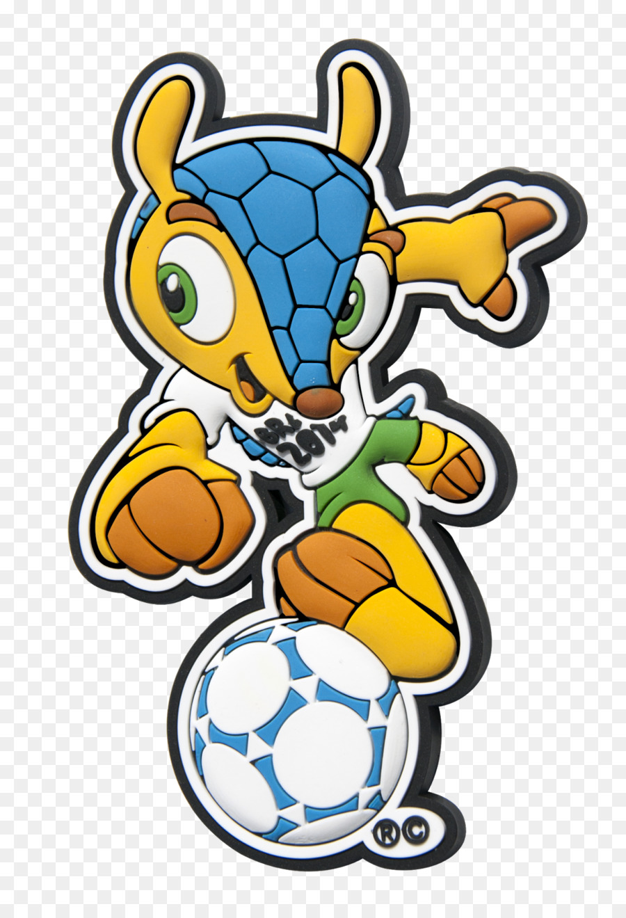 Fuleco Jogando Futebol，Futebol PNG