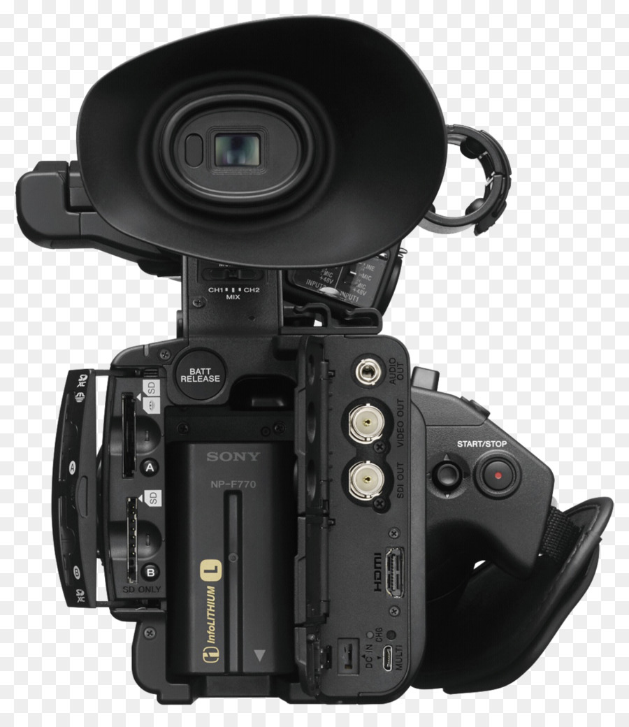 Sony Nxcam Hxrnx5r，Câmaras De Vídeo PNG