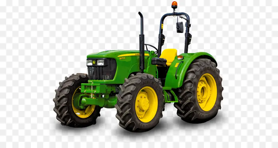 A John Deere，Trator PNG