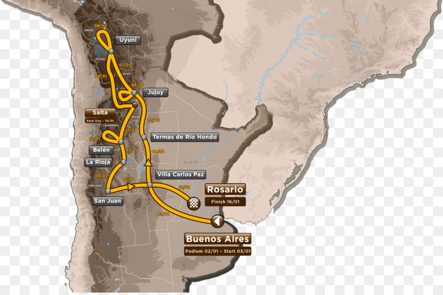 2016 Rally Dakar，Bolívia PNG