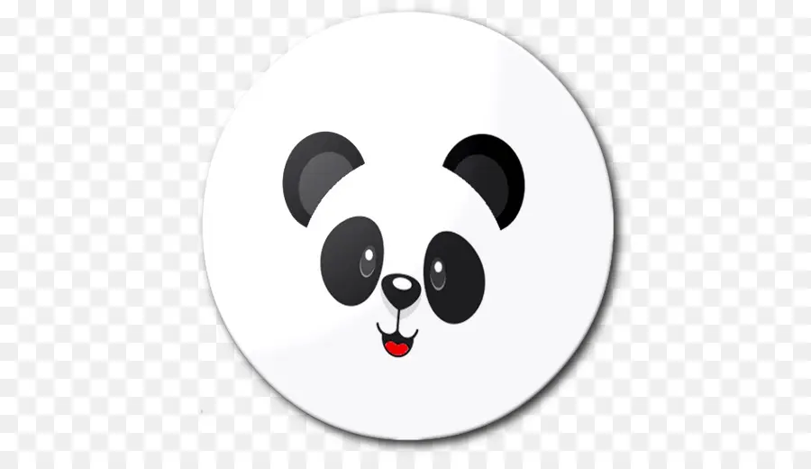 Cara De Panda，Desenho Animado PNG