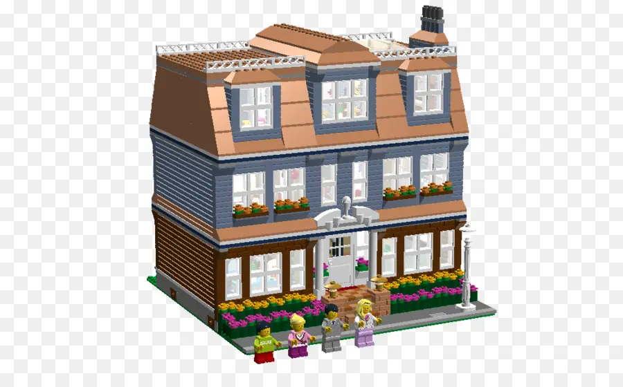 Casa Lego，Prédio PNG