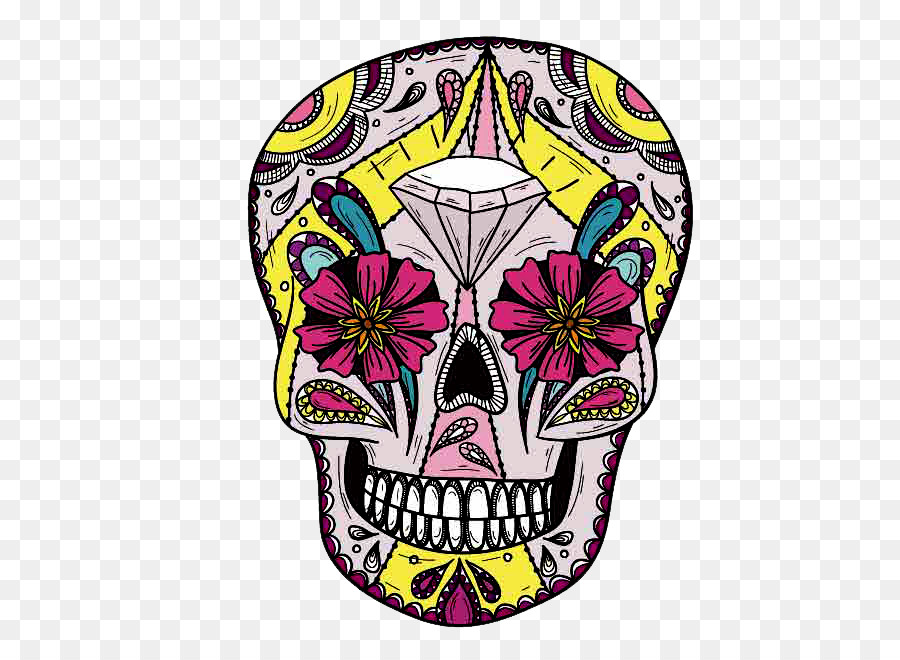 Calavera，Crânio PNG