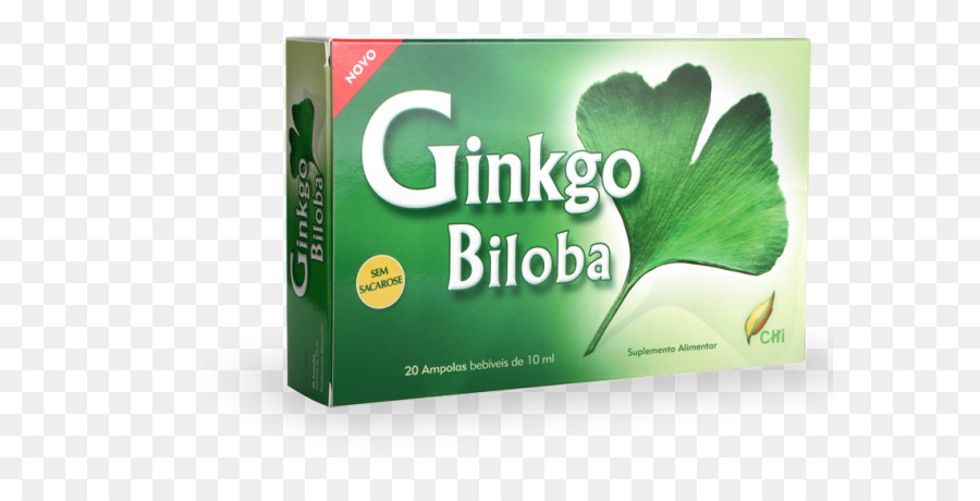 Ginkgo Biloba，Ervas PNG