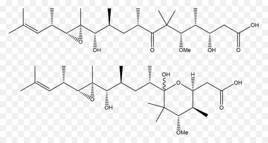 Gephyronic ácido，Polyketide PNG