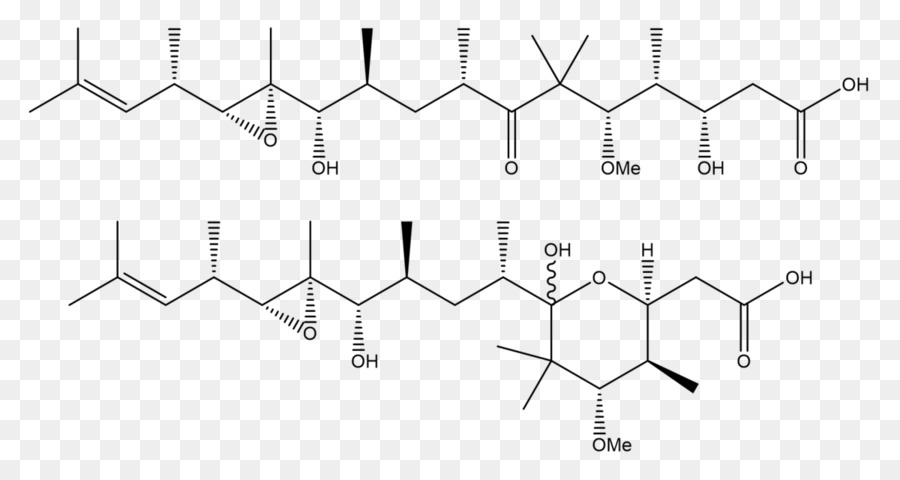 Estrutura Química，Molécula PNG