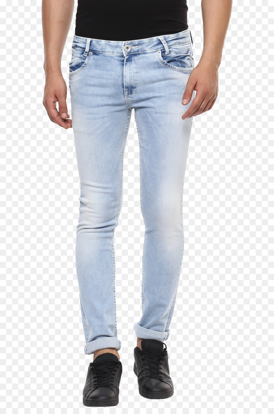 Jeans Azul，Jeans PNG