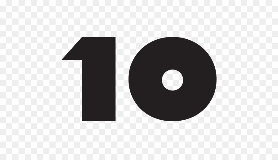 10 Revista，Logo PNG