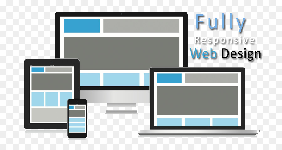 Web Design Responsivo，Site PNG