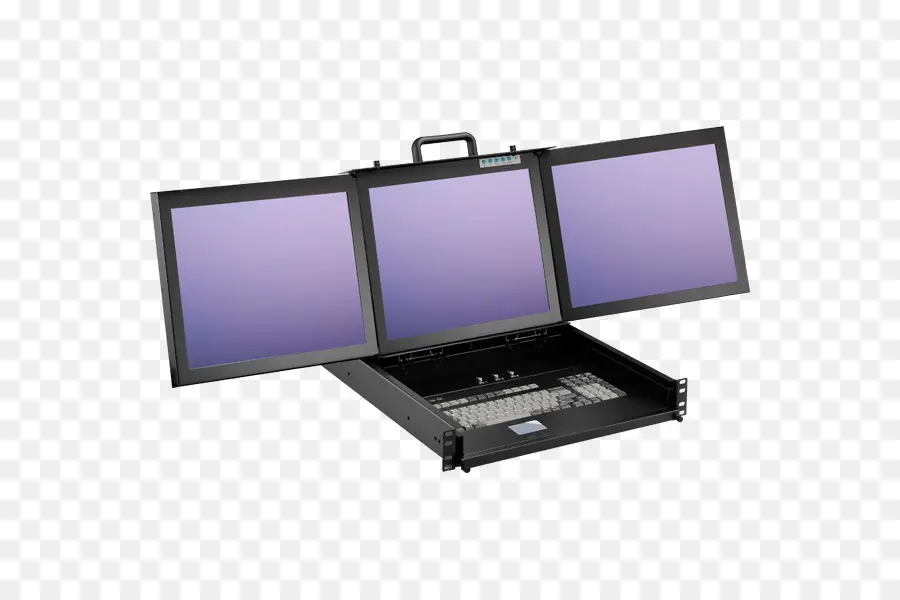 Monitor Triplo，Mostrar PNG