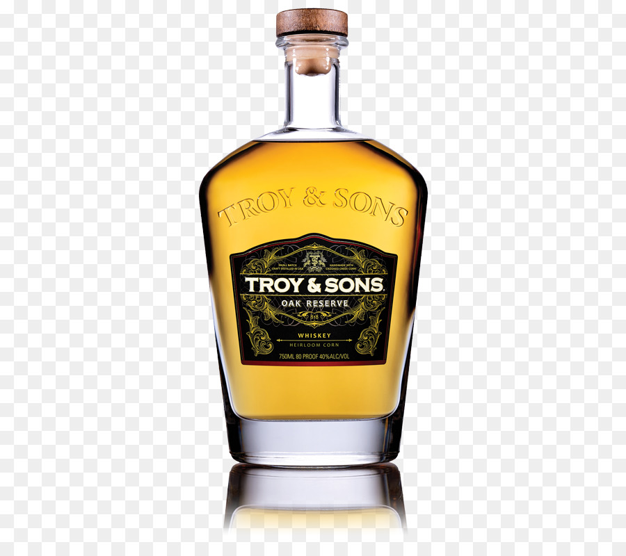 Uísque Troy Sons，Garrafa PNG