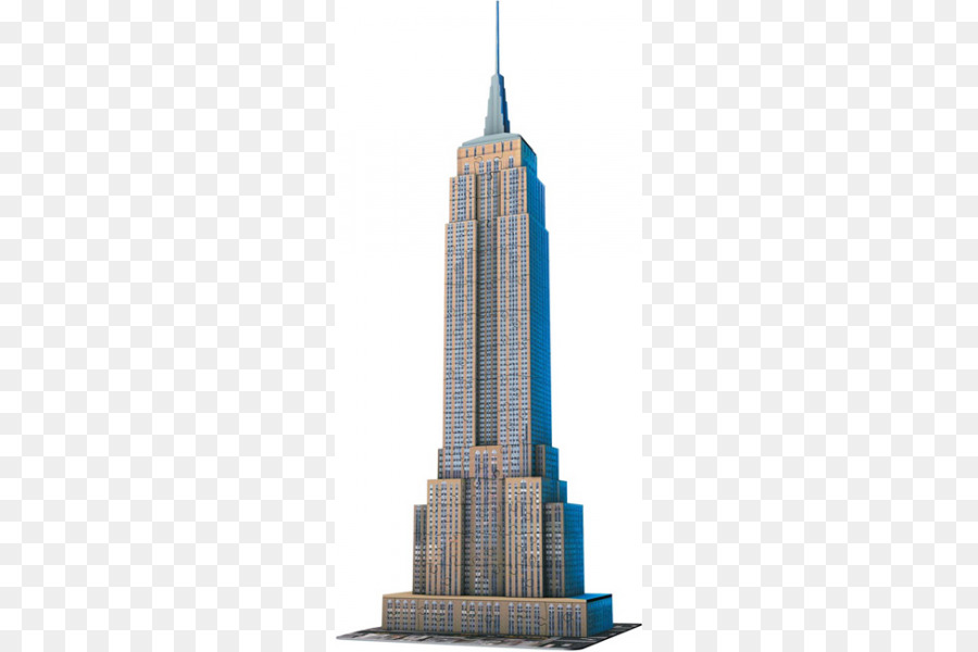 Empire State Building，Puzz 3d PNG