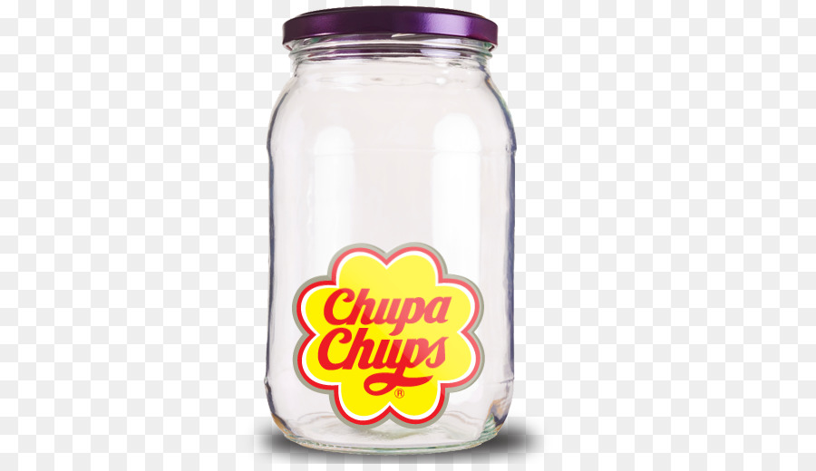 Frasco De Chupa Chups，Doce PNG