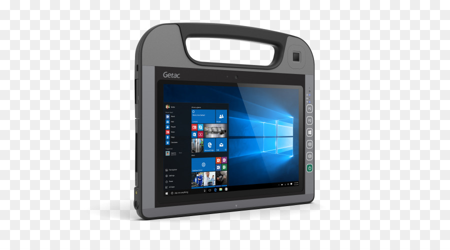 Laptop，Getac Z710 PNG