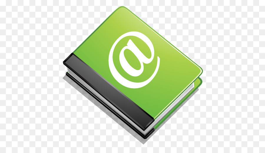 Livro De E Mail，Verde PNG