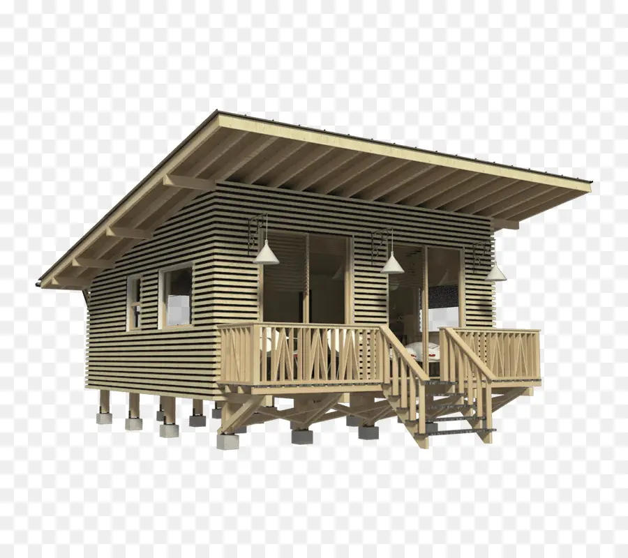 Casa De Madeira，Cabine PNG