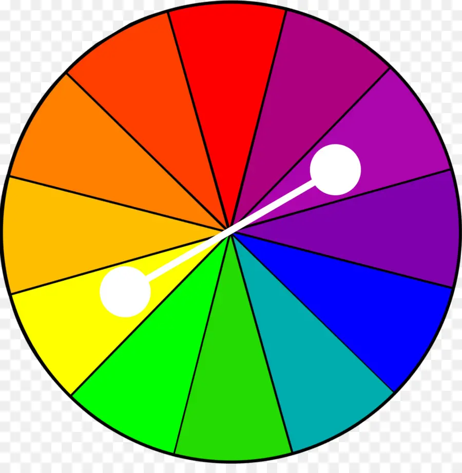 A Roda De Cores，Cor PNG